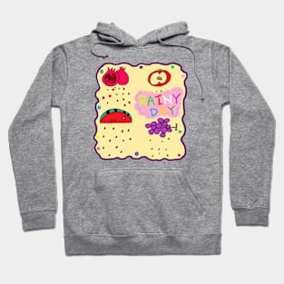 Rainy Day, Fruit Seed Rain Hoodie